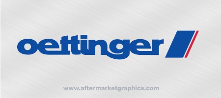 Oettinger Decals - Pair (2 pieces)